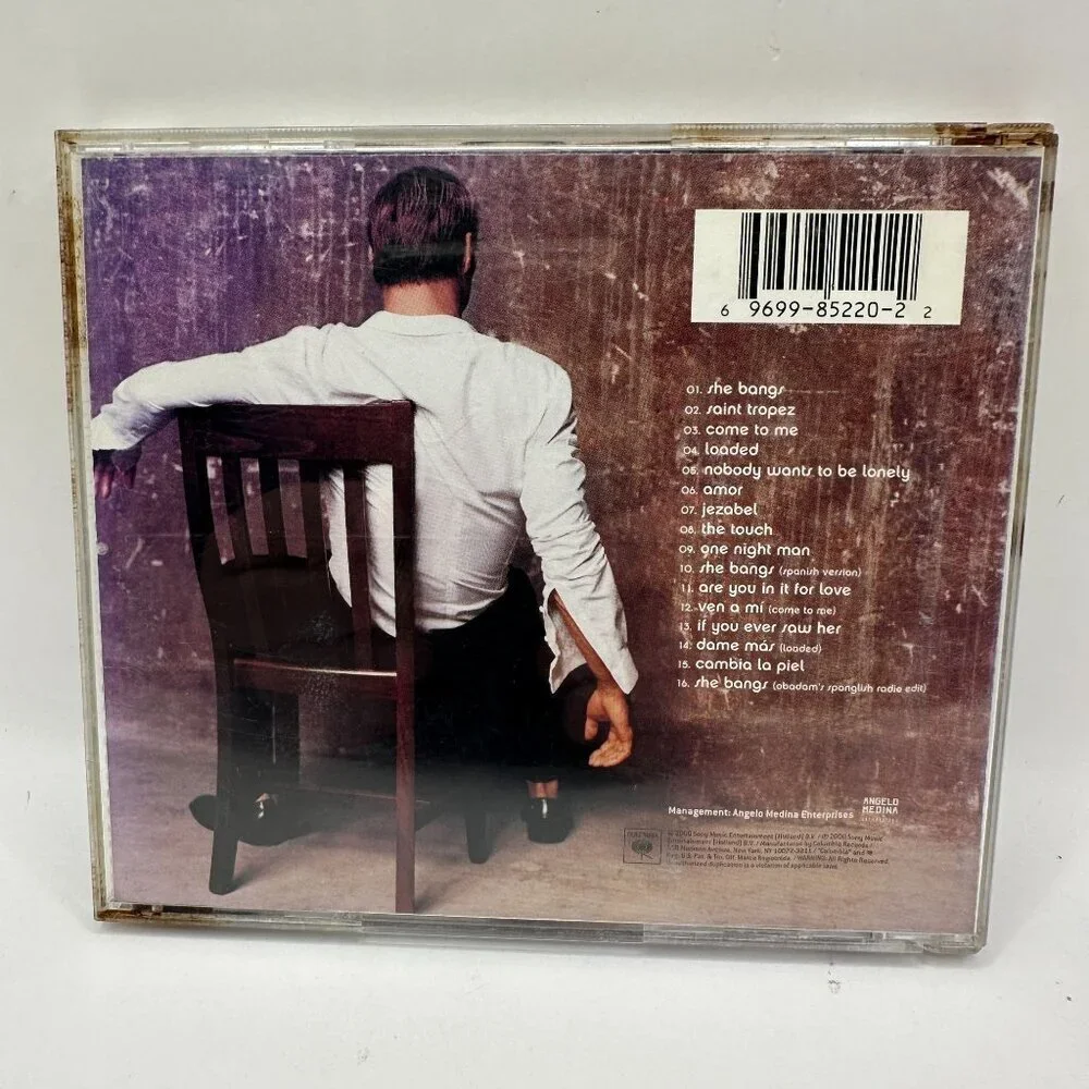 Ricky Martin -- Sound Loaded CD Album - Picture 3 of 6